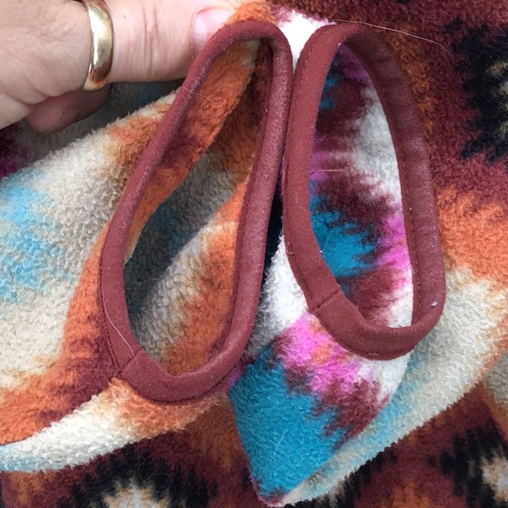 Patagonia Synchilla Fleece SnapT ~Med Cinder Red - Picture 5 of 5